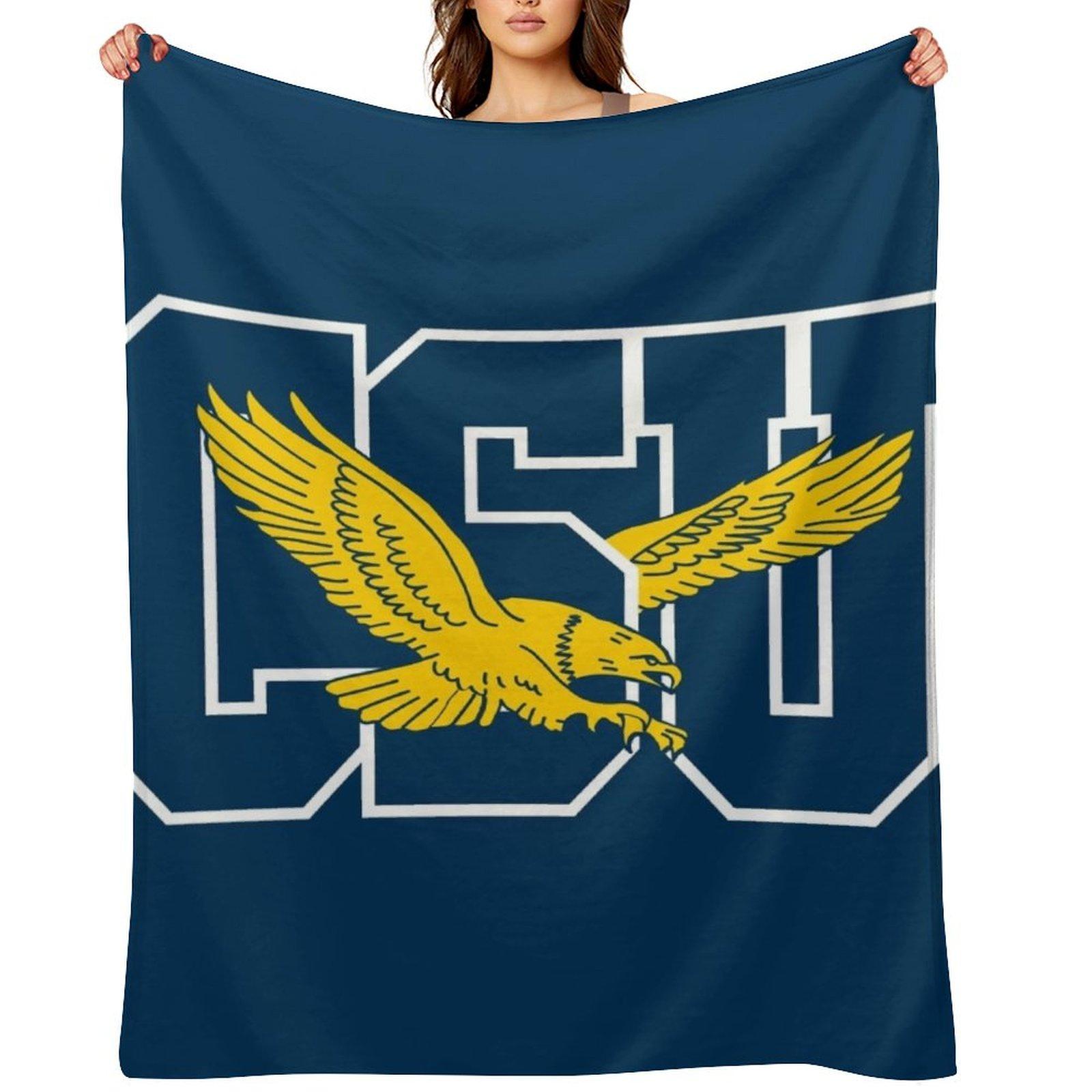 Coppin State Eagles Throw Blanket Single christmas gifts cosplay anime Bed Blankets 30x40in