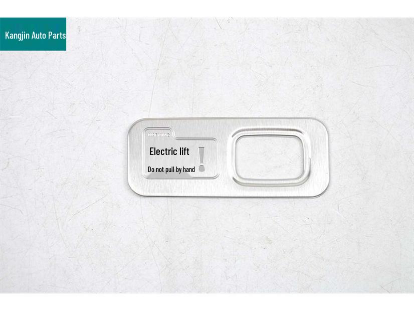 AITO M7 Rear Air Outlet Speaker Cover - Stainless Steel Silver Interior for AITO 26 Models