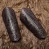 2Pcs Medieval Embossed Vintage Bracers, Knight Faux Leather Arm Guards, Cosplay LARP Stage Costume Accessories Wrist Protectors