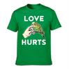 Unisexs Cotton Tshirt With Cute Budgie Parrot Print Casual Short Sleeve Tee For Bird Lovers Comfortable Daily Top