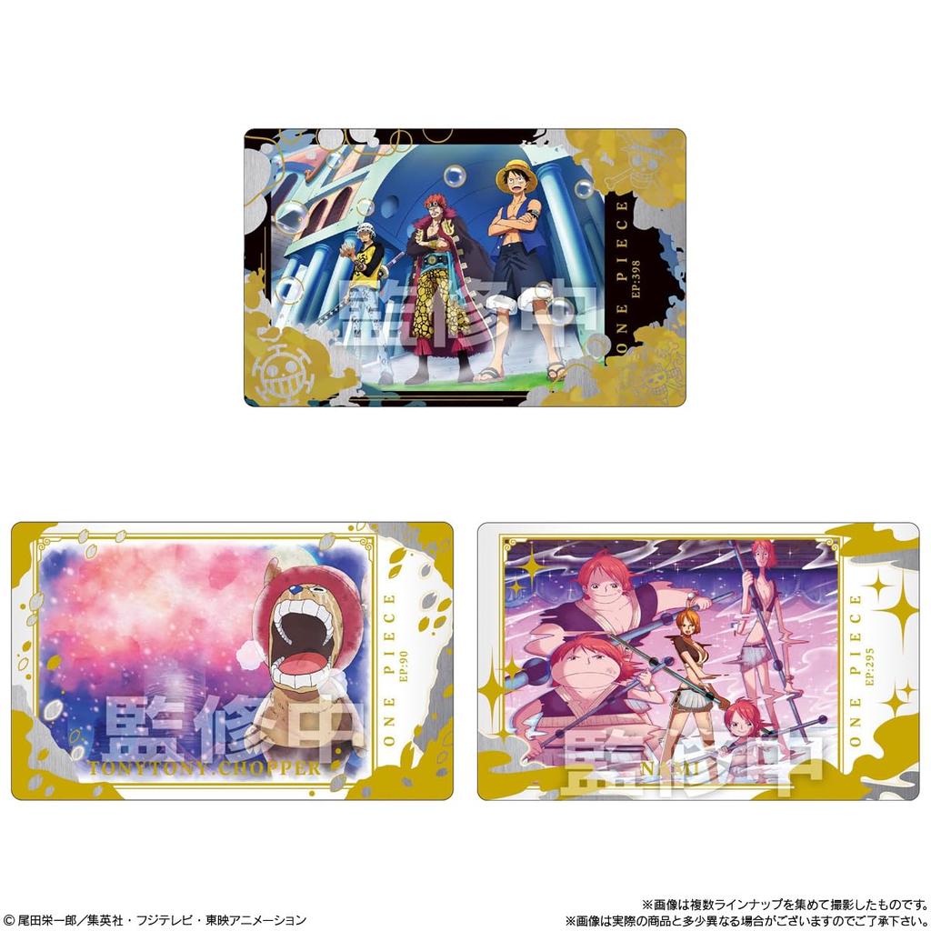 Bandai Itajaga One Piece with Plamid 20 Pieces Candy and Snacks LOG.4