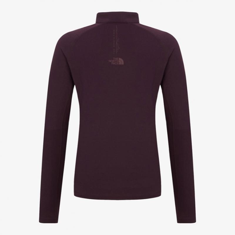 The North Face Women Risco Long Sleeve Jacket Vio Nt7lr84b
