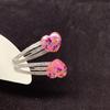 2pcs Hair Clip For Girls Enchanting Flower and Cake Pattern Children's Hair Ornaments Great For Party Hairpiece