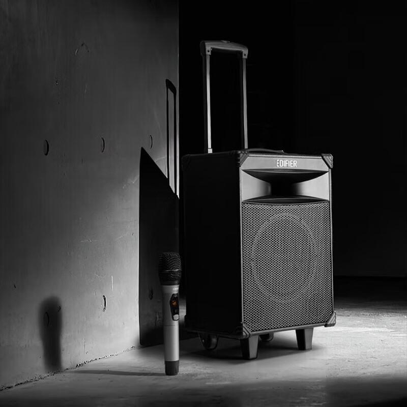 Edifier D3-8s 8-inch Portable Bluetooth Speaker with Wireless Microphone