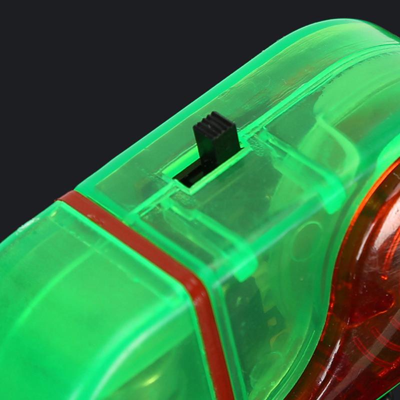 1Pc Fish Bite Alarm High Sensitive Fishing Alarm Sound Bell Led Light Indicator Clip-On Fishing Rod Buzzer Fishing Accessories
