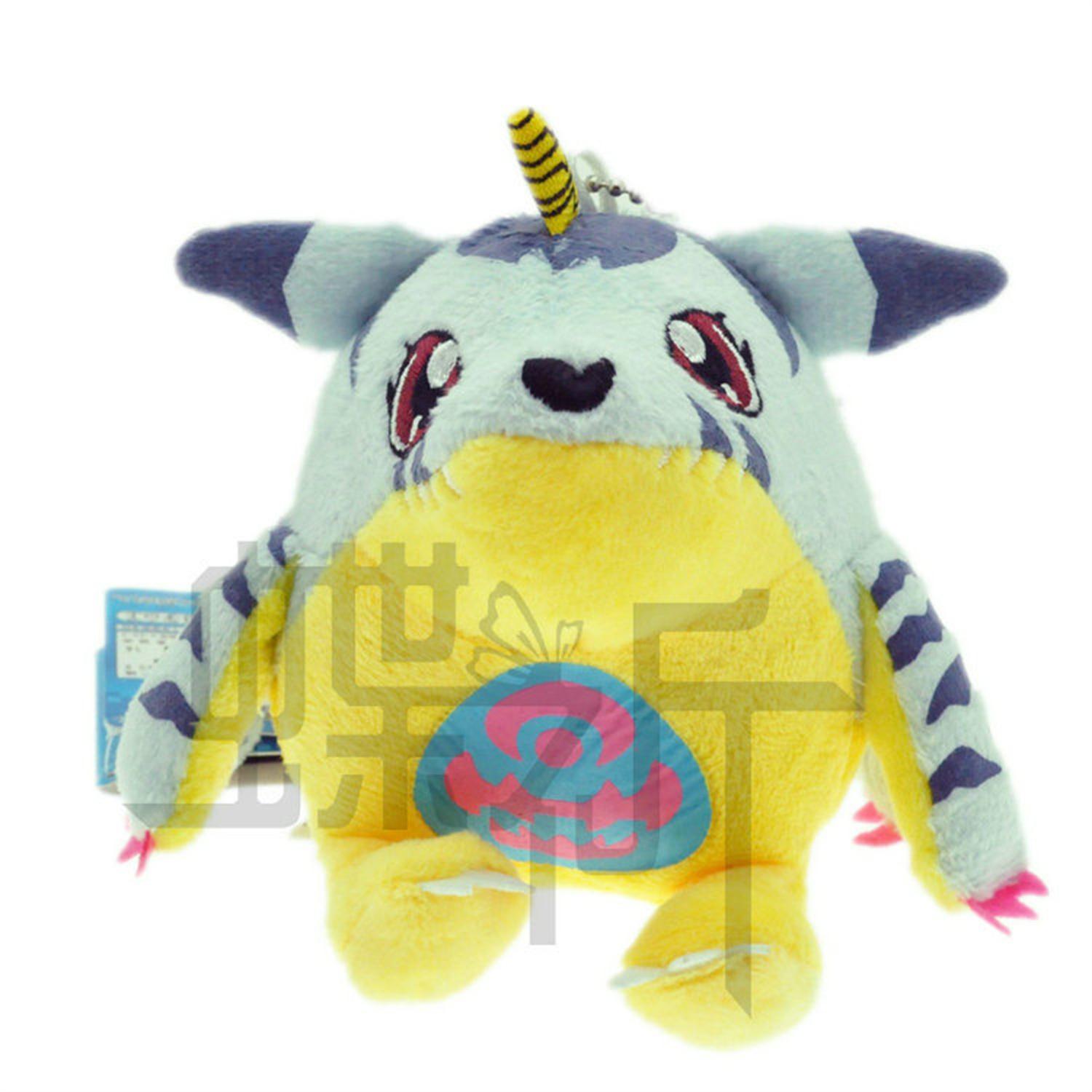Digimon Gabumon Cute Doll Pendant Plush Toy Boys And Girls Gift Christmas Birthday Presents 12cm