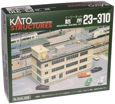 KATO N Gauge Station 23-310 Railway Model Supplies