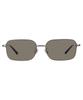 Zoff Sunglasses GDC Metal Frame UV Protection Stylish and Wellington-style (Brown (Matte) ZY252G06_42F1) Men's Women's [5717-145]