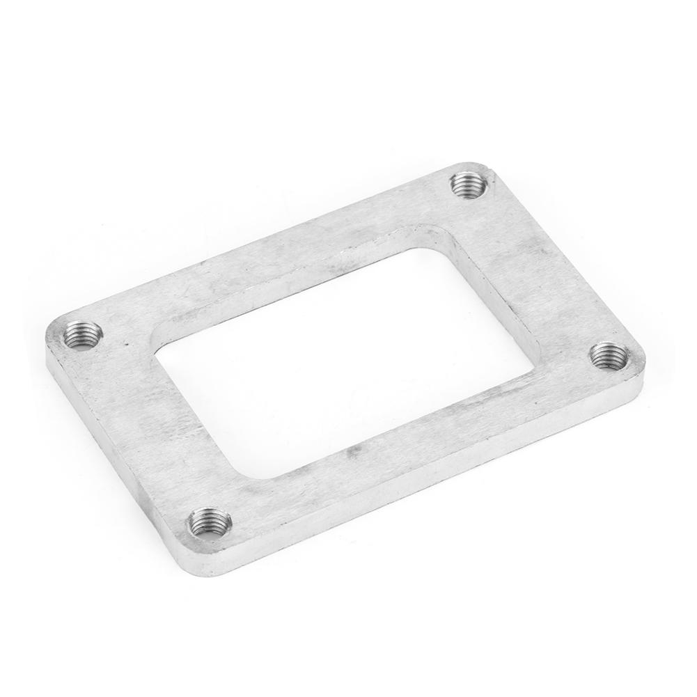 Stainless Steel Weld Flange Adapter Fit for T6 Undivided Inlet Turbo 1 2in Thick