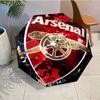 Ombrello con stemma dell'Arsenal Football Club - Apertura/Chiusura Automatica, Ombrello Leggero Compatto a 8 stecche Essenziale per l'esternoAccessorio per PicnicVentilatore Regali