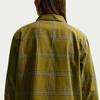 Nike Plaid Single-Breasted Twill Loose Long Sleeve Shirt Men shirts IF1046-368