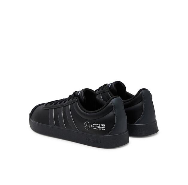 Adidas Mercedes Sneakers - AMG Petronas Formula One Team Vl Court Base Trainers JR1067 Black