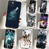 Wolf Howls Art Case For Honor Magic 7 Lite 5 6 8 Pro Honor 400 200 X9c X9b X9a X8b X8a X8c 50 70 90 Cover