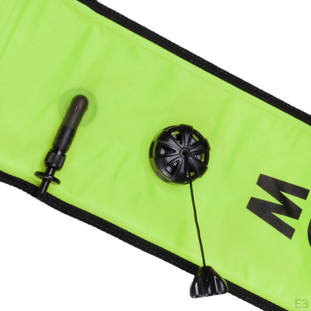 Tauch SMB Oberflächenmarkierungsboje Signal Taucher darunter Boje Schild Wurstschlauch