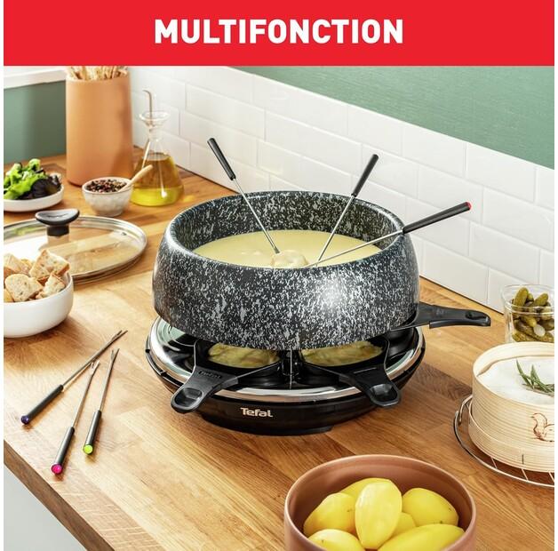 Раклетница/фондю Tefal RE12C8 Cheese'n'Co