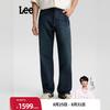 Lee Jeans Men's Dark Blue Moderate Straight Fit Pants LMB010141101261A09322