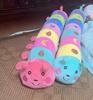 50~190cm Bunte Raupen-Plüschtier Weich Bequem Insektenwurm Käfer Puppe weich Sofa Auto Bett Kissen Raumdeko Schmuckstück Kindergeschenk