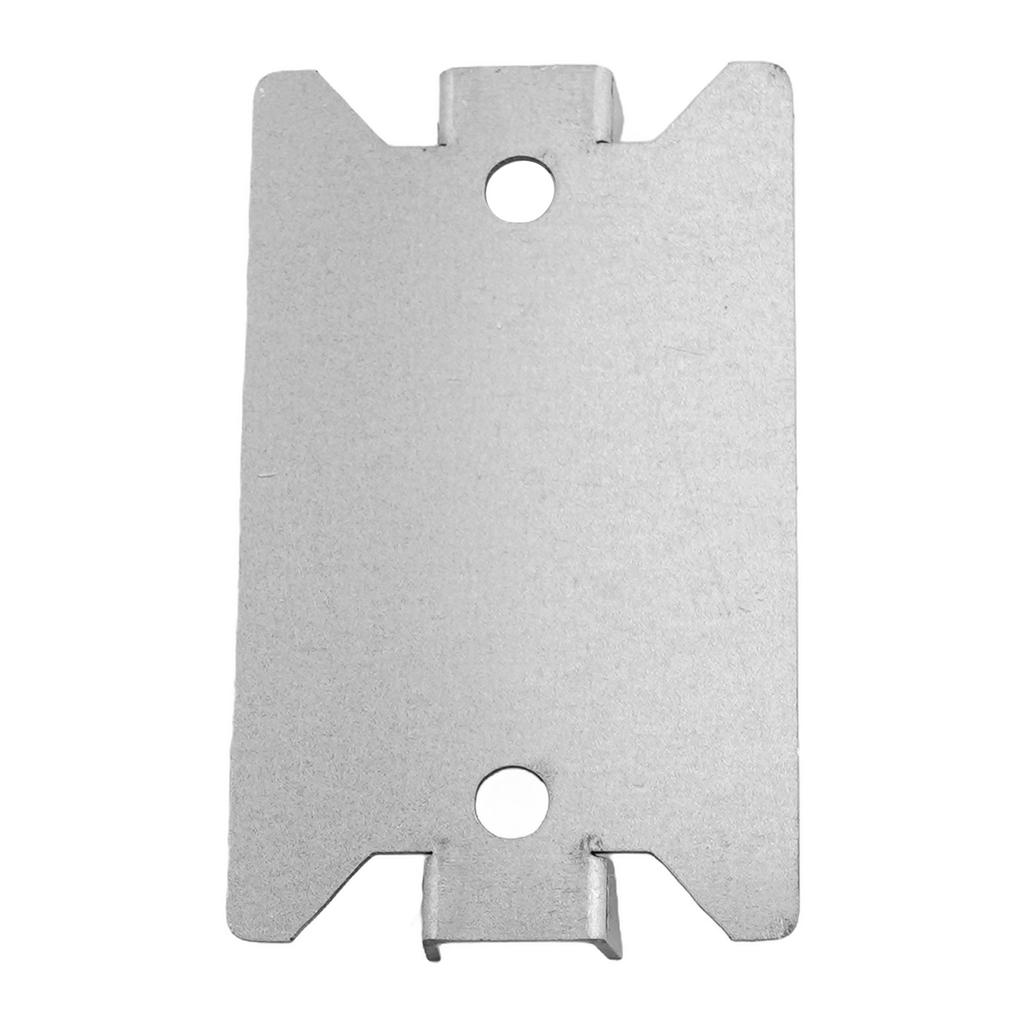 Studs Nail Plates Plumbing Protectors Construction Wood Drilling Easy Installation Pointed Tip Reliable Protection