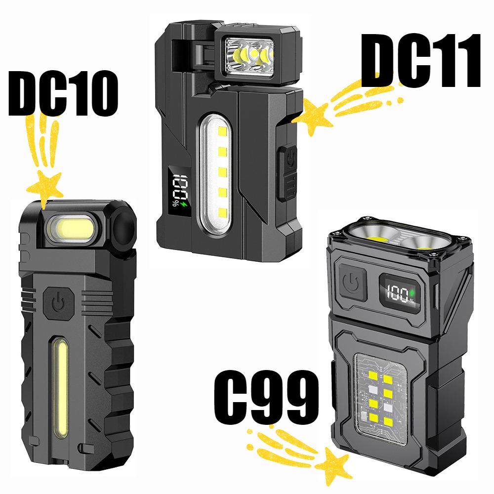 

Регулируемый угол фонарик 1200 люмен COB LED с зумом рабочий свет USB перезаряжаемый фонарь для кемпинга на открытом воздухе, пеших прогулок DC10