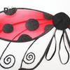 Ladybug Cosplay Wing Universal Ladybird Dress-Up Wing Fairy Wing Costume Accessories for Stage Performance Halloween Parties Photo Props