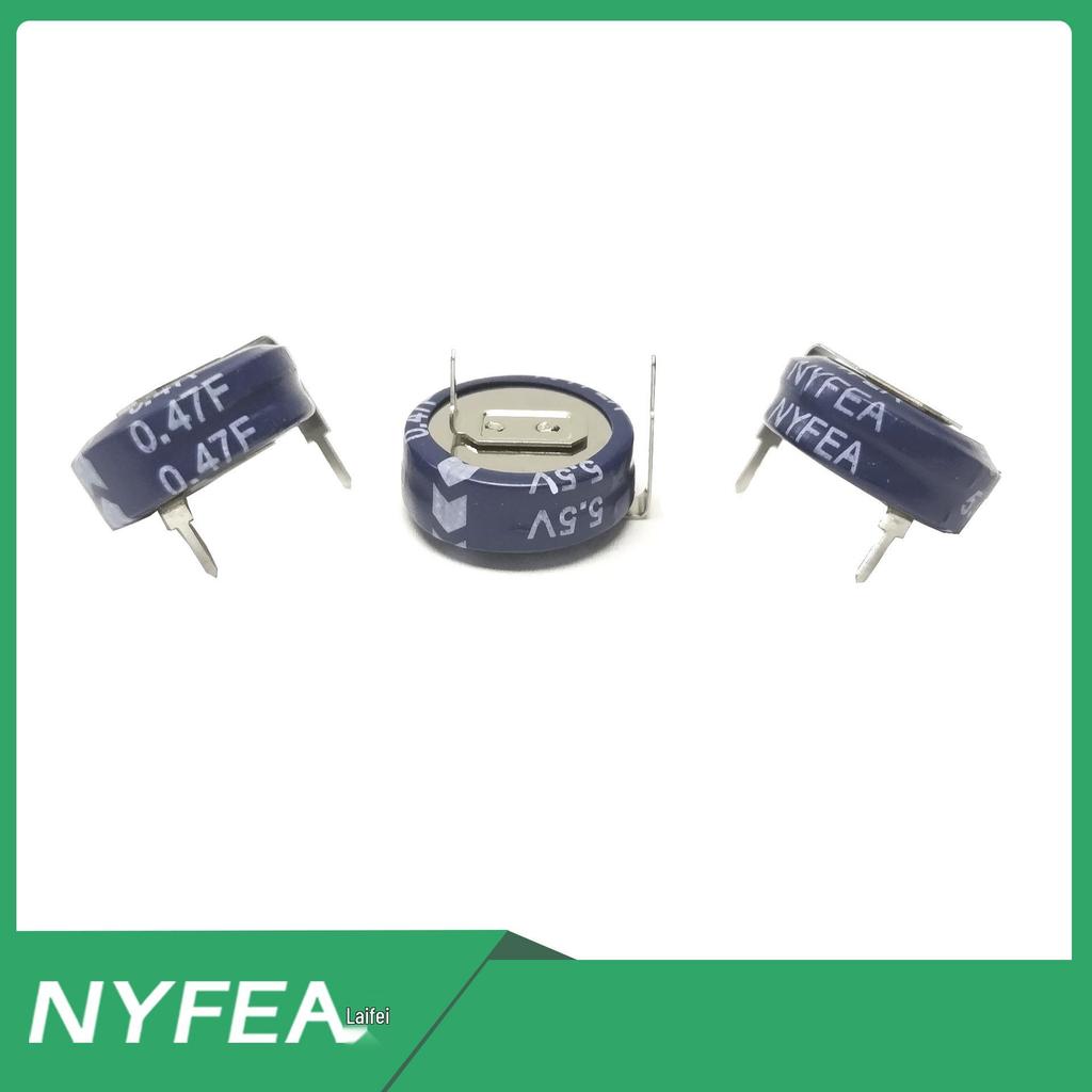 NYFEA Super Farad Capacitor 5.5V 0.1/0.22/5F Car Start Assist
