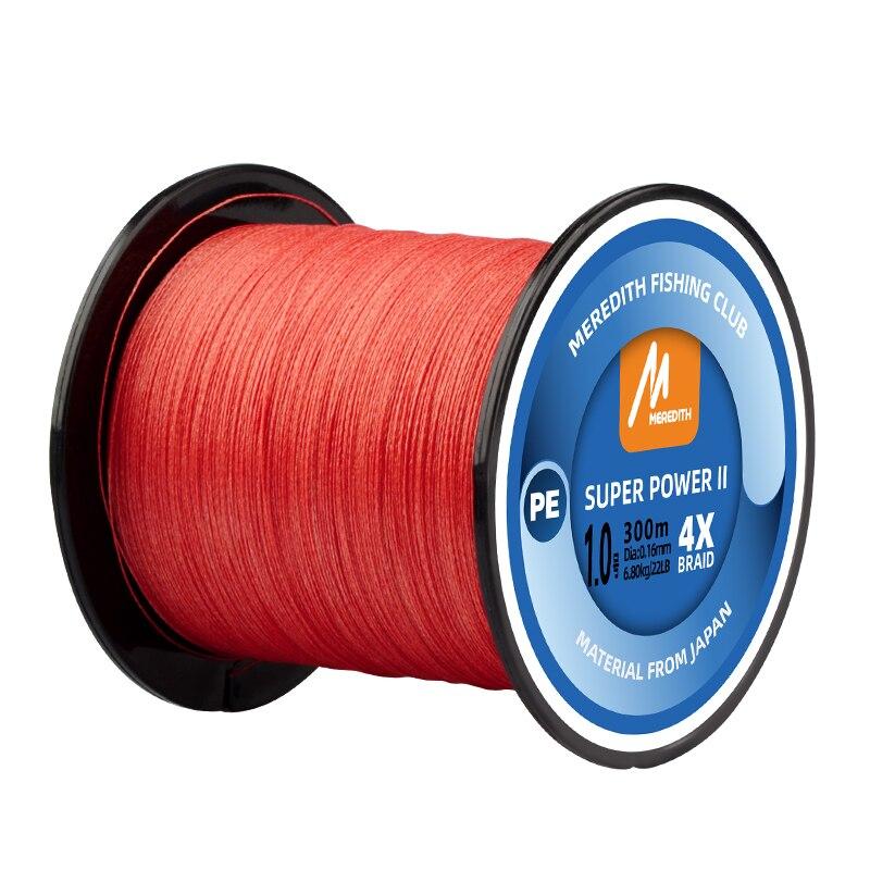 4 Strands Braided Pe Meredith Fishing Line 100m 300m 500m 1580lb Multifilament Smooth Fishing Line For Fishing Lure Bait