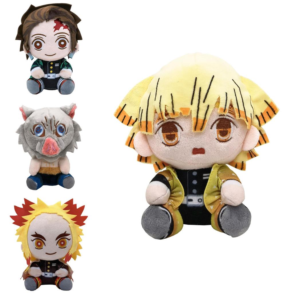 Demon Slayer Blade Plushie Doll Cartoon Kawaii Anime Tanjiro Soft And Safe For Kids Great Gift