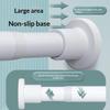Tige Télescopique pour Rideau de Douche Séchage de Vêtements Réglable Sans Perçage Convient pour Salles de Bain Chambres Balcons Etc