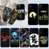 RE61 TMNT New High-End Shell Phone Case for Redmi Note 10 11 12 Pro Max 10S 10C 10T 11A 11S 12S 12C