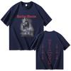 Marilyn Unisexson Harajuku Graphic 2025 Tour Hiphop Pop Fashion Trend Summer Print Pure Cotton 100 Loose Casual Tshirt