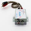 Filtro audio per auto 12v Soppressore di rumore di potenza Subwoofer Filtro anti-interferenza per l'eliminazione del rumore