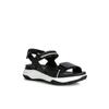Geox Women S caSual Sandal Black W1d35tb3m11