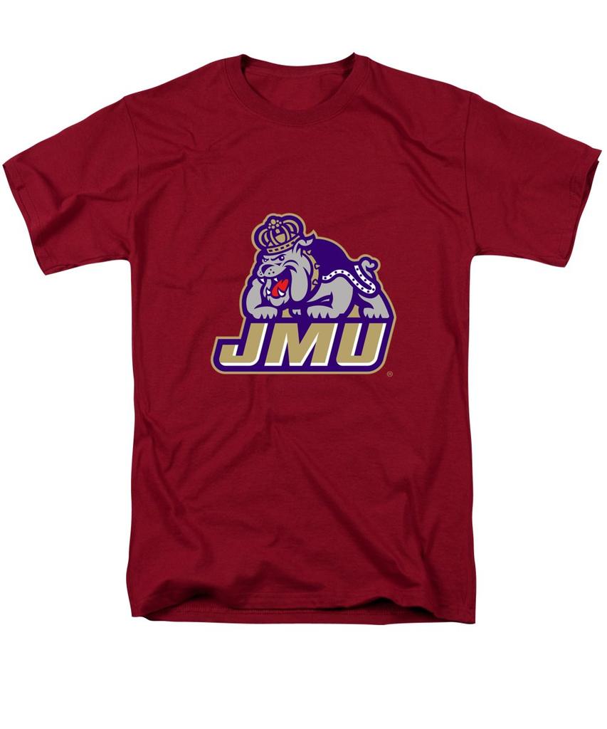 Buy Men Premium Cotton James Madison Jmu Print Tees Funny Harajuku