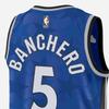 Nike NBA Orlando Magic Paolo Banchero 2023/24 Hardwood Classic Edition Swingman Jersey Game Royal/Grey/White Unisex Streetwear DX8612-480