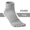 AONIJIE E4110 Ein Paar Leichte Niedrige Athletische Zehensocken Viertelsocken Für Fünfzehen Barfuß Laufschuhe Marathonrennen