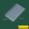 Clear PVC Bag for A6 Planners, A5 Storage, B5 Loose-leaf, Document & Card Holder