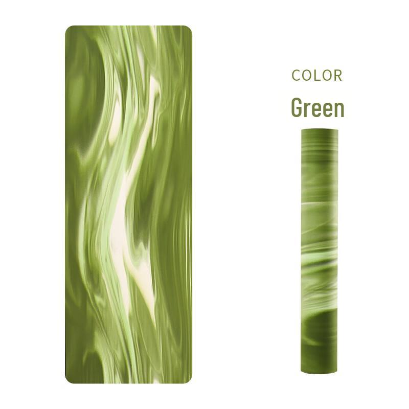 Miran Flow Pattern PU Natural Rubber Yoga Mat