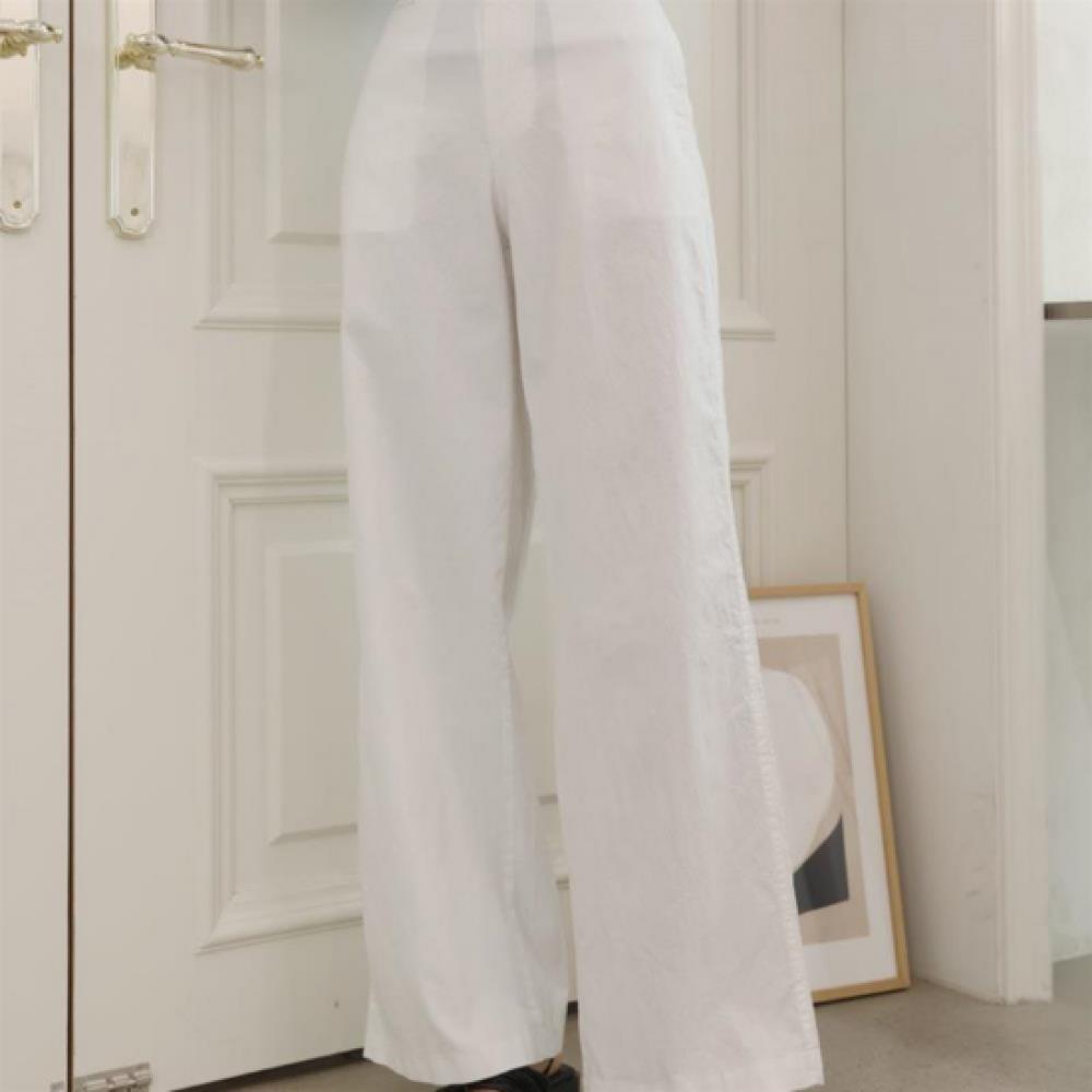 New ArrivalS Open Run Women S Linen Rayon Semi Wide pantS
