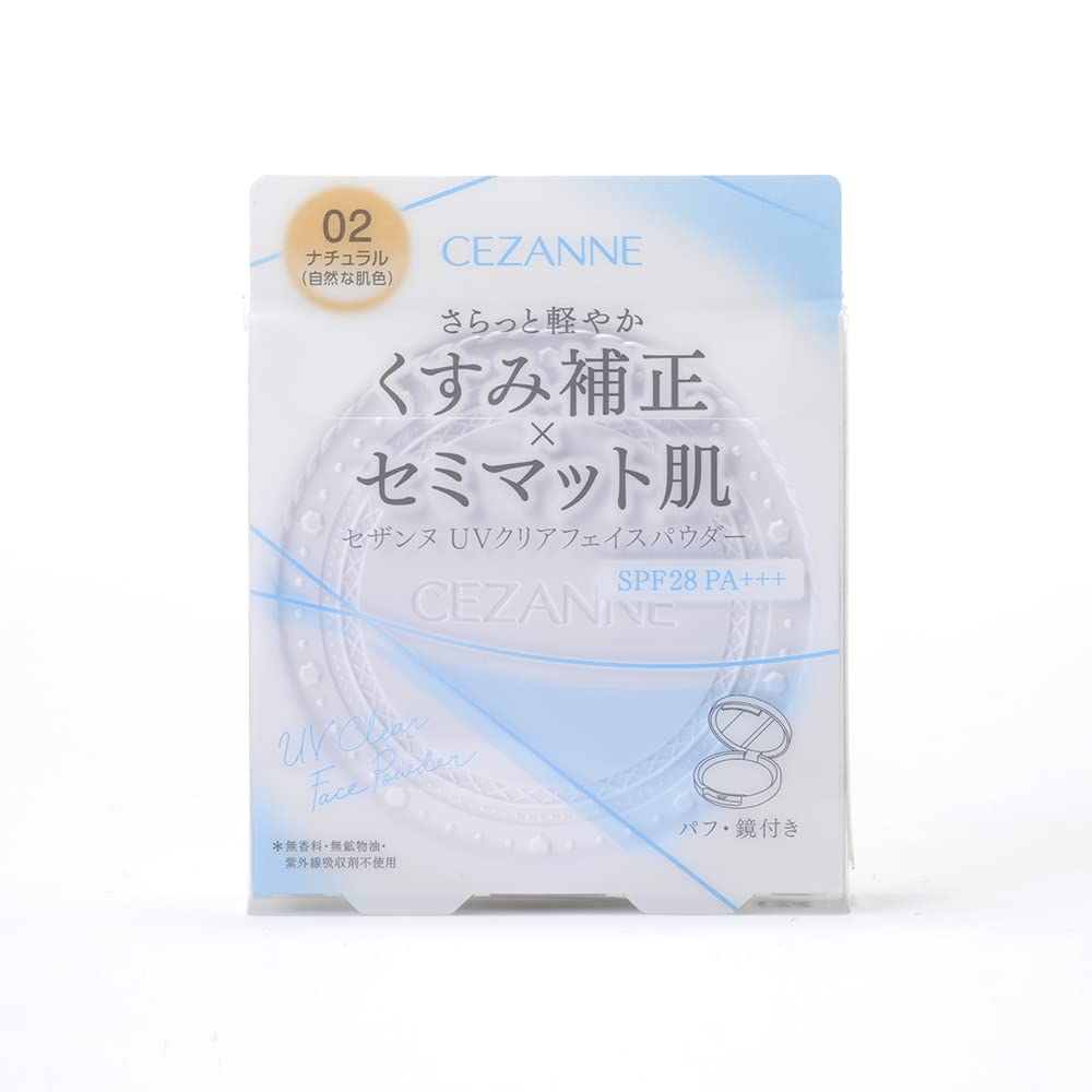 

Cezanne UV Clear Face Powder 02 1 piece (x 1)
