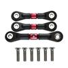 3Pcs Steering Link Rod Servo Rod For Tamiya TT-02 TT-02T TT02 TT02T 1/10 RC Car Upgrade Parts Accessories