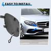 Front Bumper Tow Hook Cover for Mercedes Benz E Class W213 AMG Line E180 E200 E220 E250 E300 E350 E400 E500 E63 2017 2018 2019 2020 Towing Hook Eye