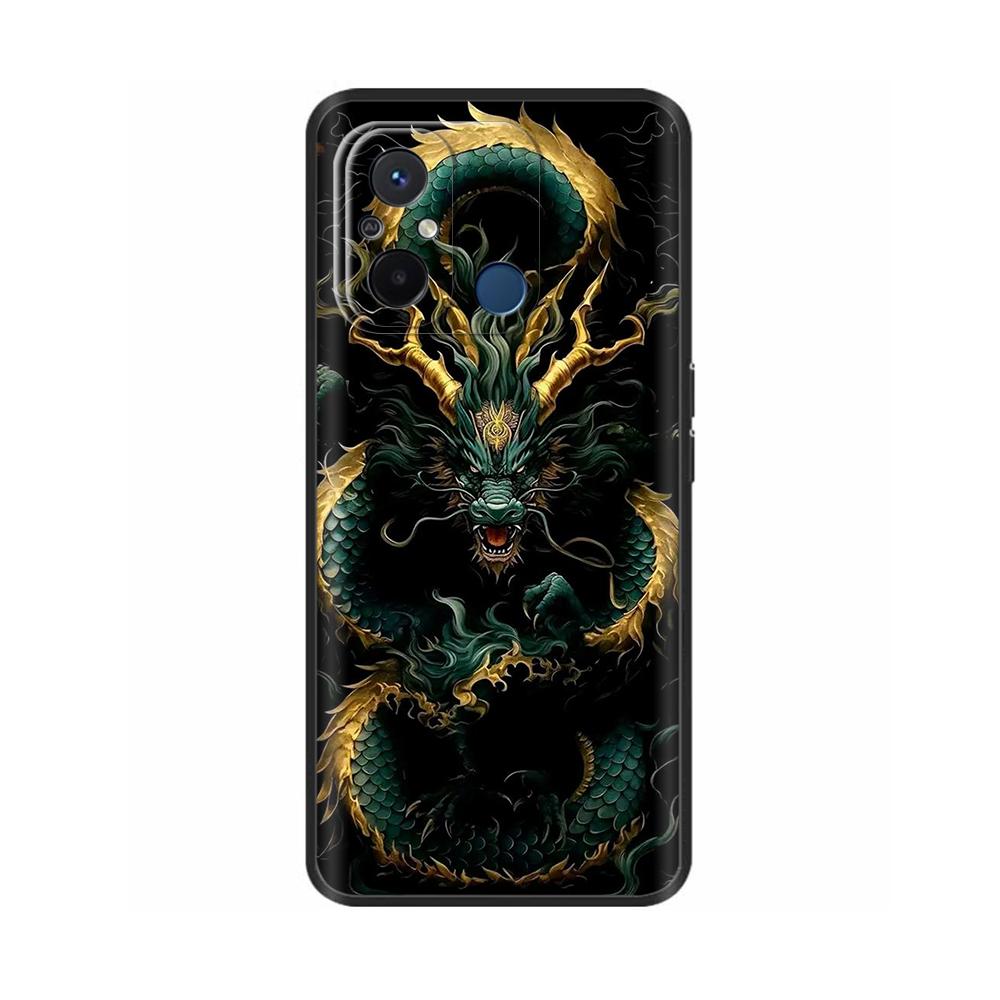 For Redmi 12C Case Redmi12C Cover Soft Smooth Liquid Silicone Cartoon Phone Case For Xiaomi Redmi 12C Cover 12 C Fundas Coque