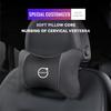 1Pcs Auto Headrest Car Logo Seat Neck Pillow For Volvo S80 T6 V90 EX30 EM90 C40 S40 S80L XC-Classic C70 CX70 Rdesign Olestar AWD
