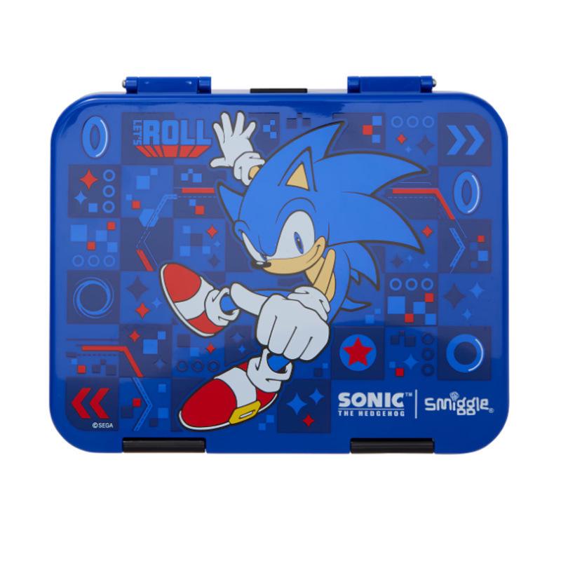 Smiggle Australia Sonic Cartoon Large Waterproof School Backpack for Kids