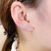 Trendy brand micro-trimmed wheat earrings for women, niche everyday pairing, elegant earrings, fashionable, elegant, and trendy