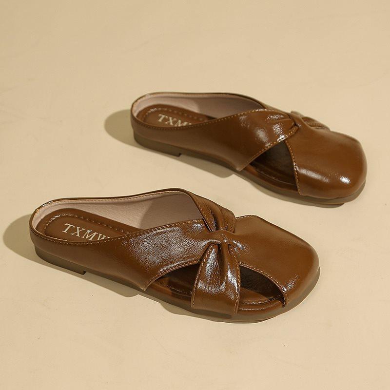 

Pregnant women Doudou shoes soft sole 2025 new small fragrant Mary Jane flat bottom shallow mouth single shoes women s gentle spring French 40