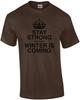 Stay Strong & Winter Is Coming T-Shirt