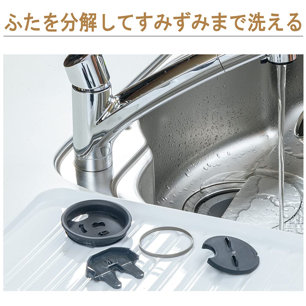 Zojirushi Stainless Steel Tumbler with Lid, Insulates for Hot and Cold Drinks, 0.45L, SX-FA45-BM, Slate Black