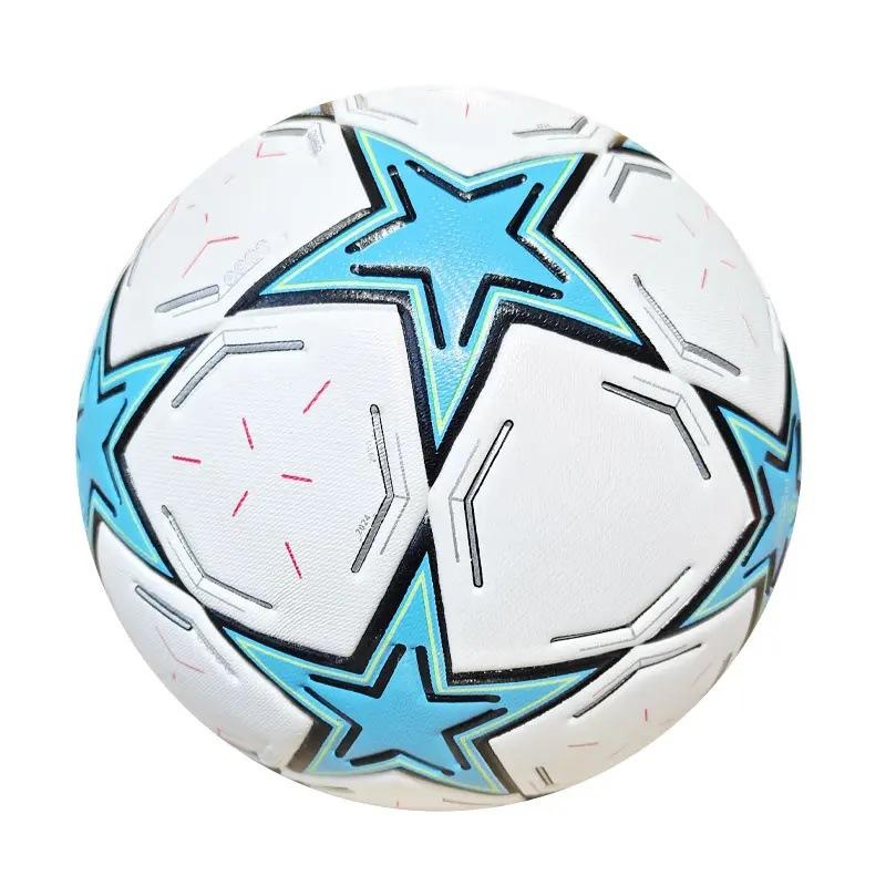 New modelNo. 5 Premier League Champions League Seamless Thermal Bonding Thickened Pu Adult Football Outdoor F
