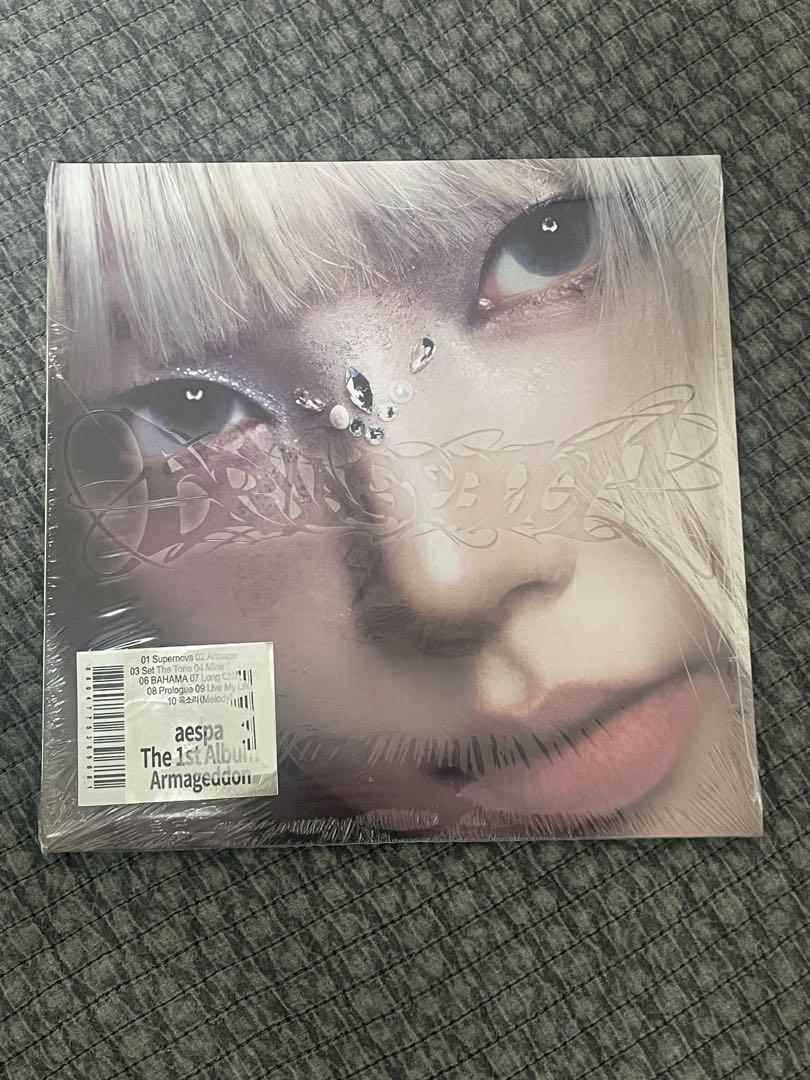 

[USED] aespa Espa Armageddon CD Album Karina